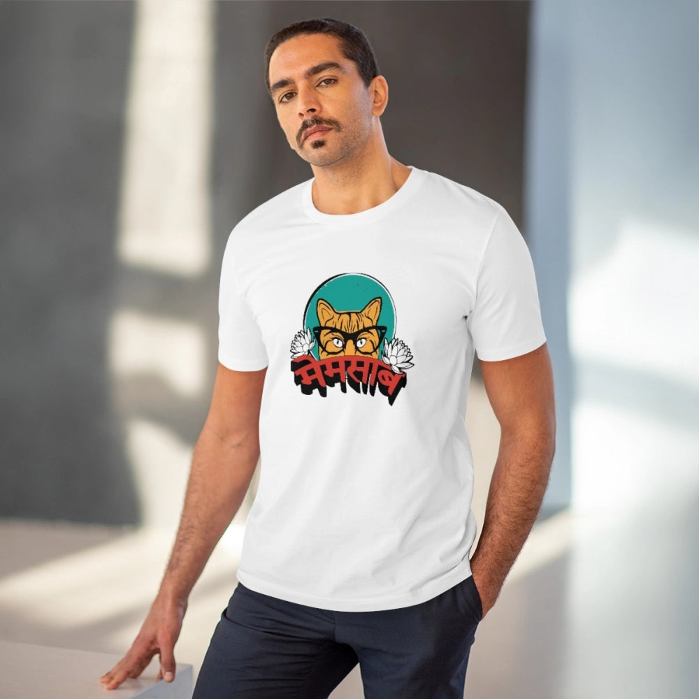 Men's PC Cotton Mamsab Printed T-Shirt
