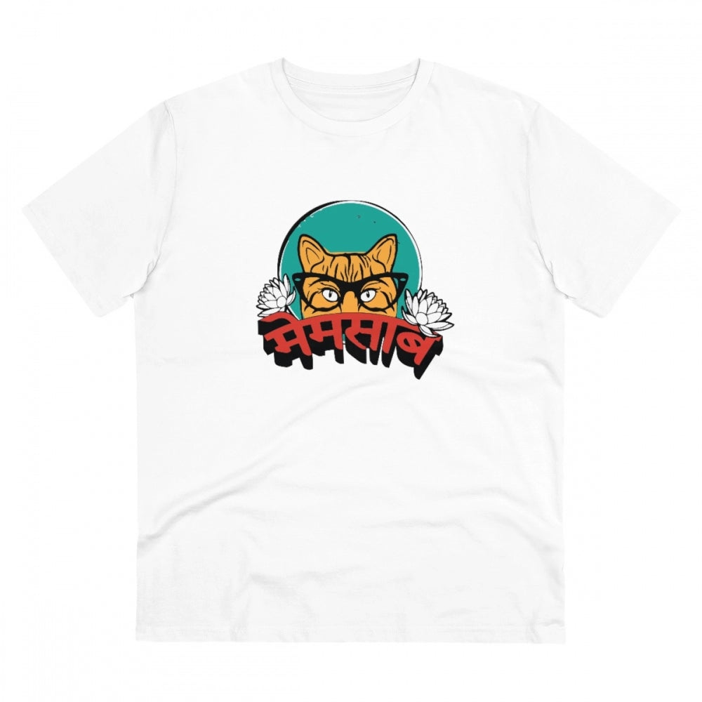 Men's PC Cotton Mamsab Printed T-Shirt