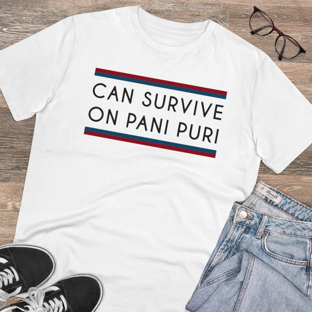 Men's PC Cotton Quotes Printed T-Shirt