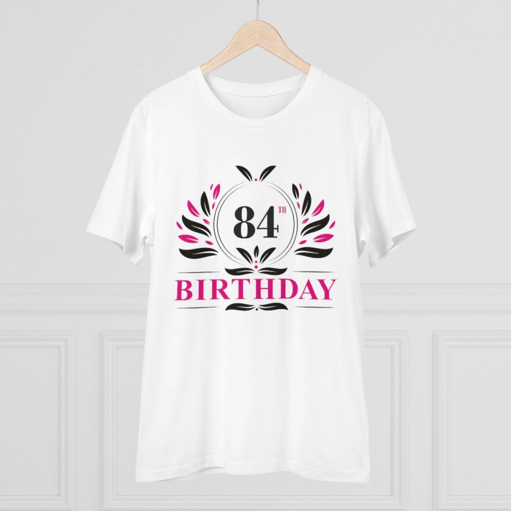Men's PC Cotton 84th Birthday Printed T-Shirt