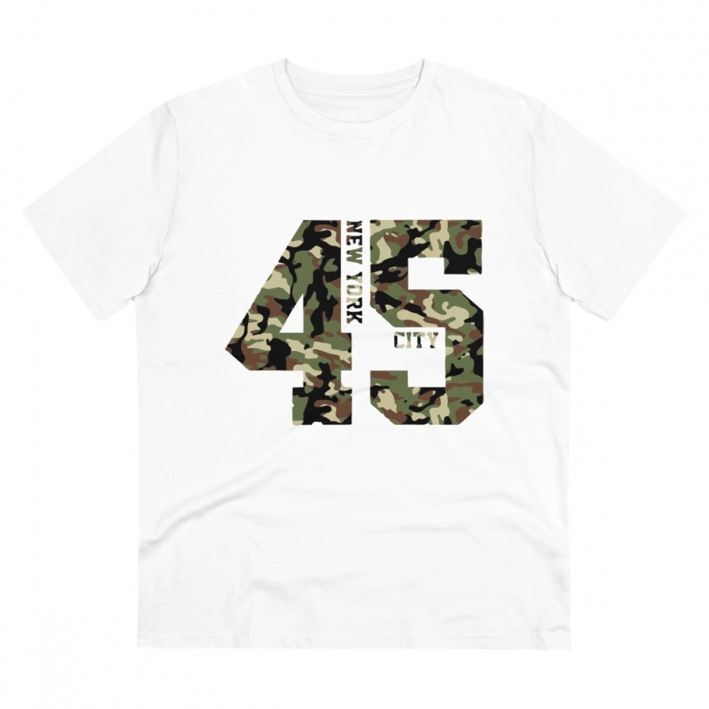 Men's PC Cotton New York City Printed T-Shirt
