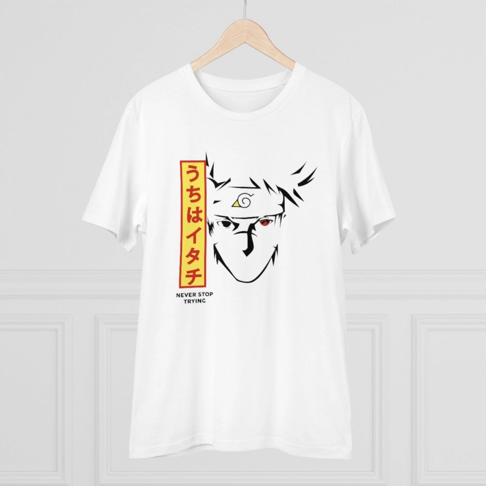 Men's PC Cotton Kunffo Printed T-Shirt