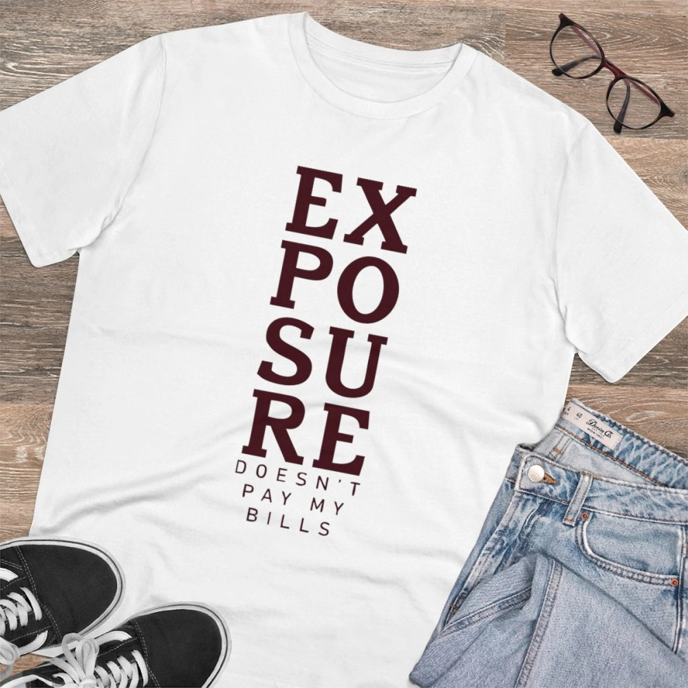 Men's PC Cotton Exposure Printed T-Shirt