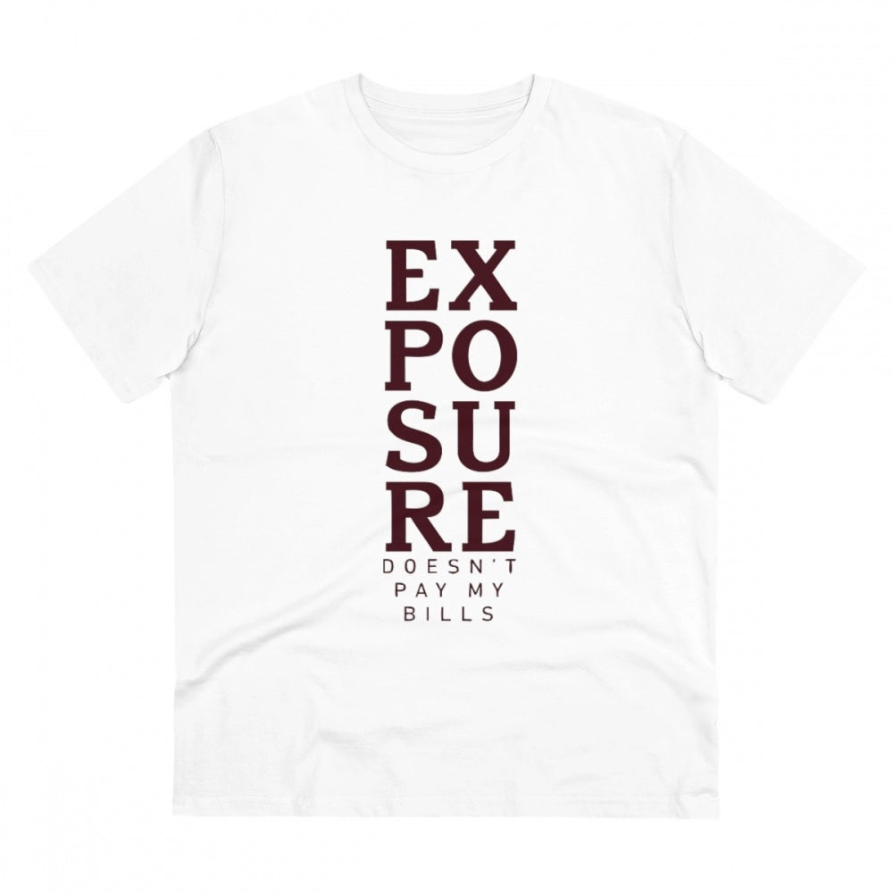 Men's PC Cotton Exposure Printed T-Shirt