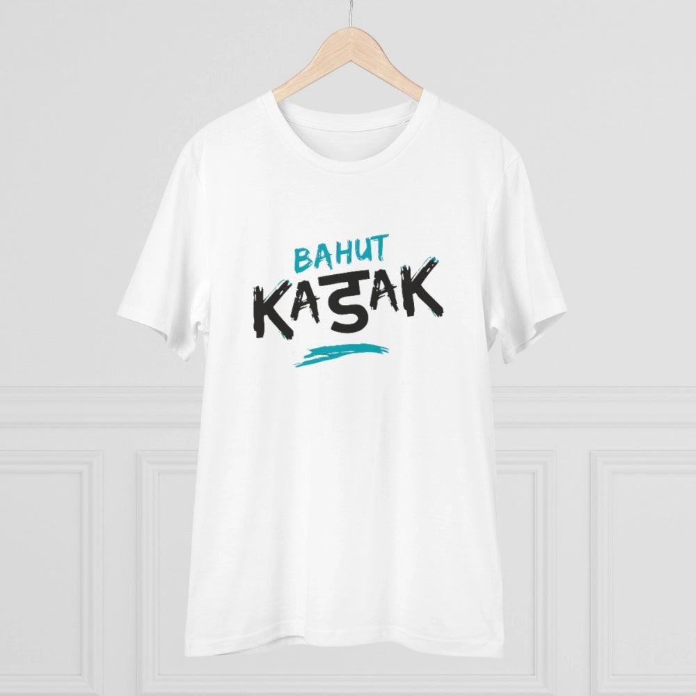 Men's PC Cotton Bahot Kadak Printed T-Shirt