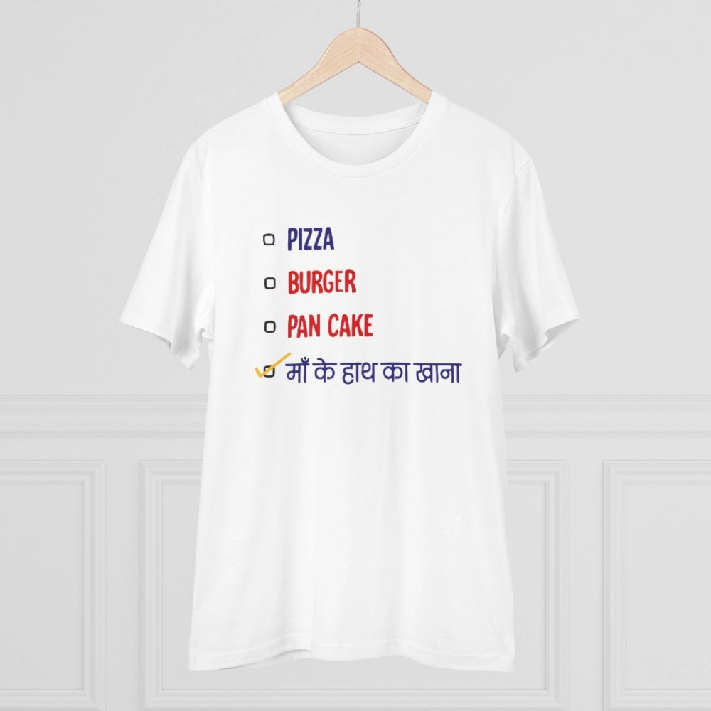 Men's PC Cotton Pizza Burger Pan Cake Maa Ke
