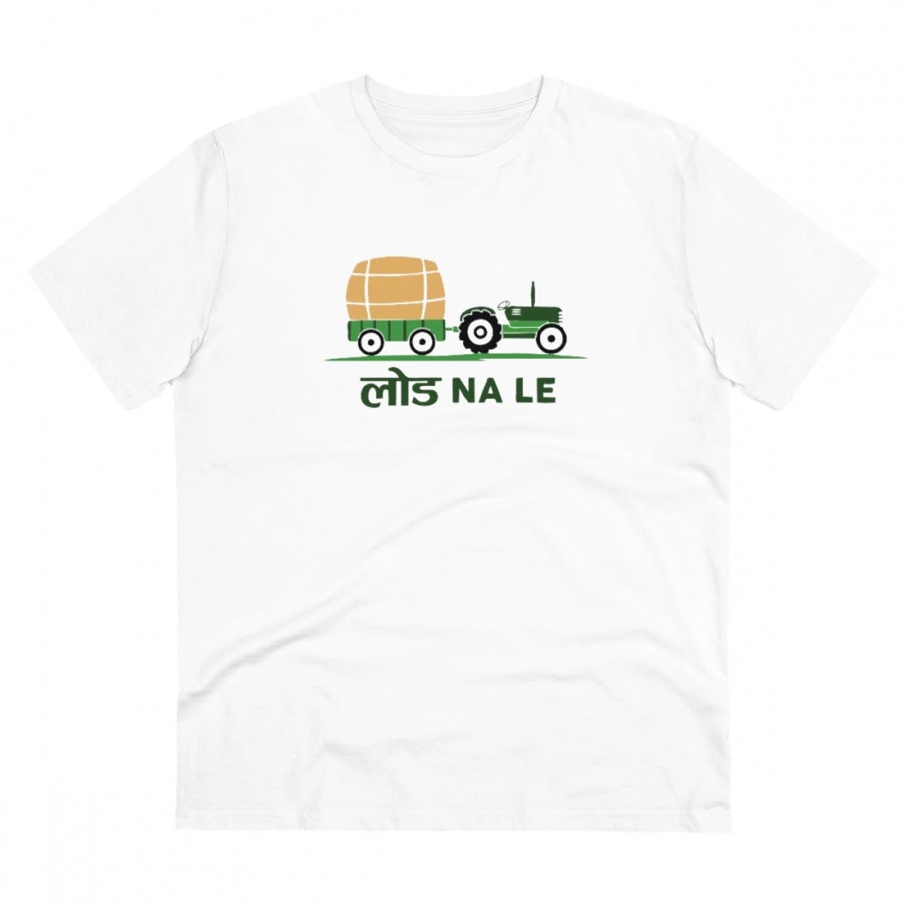 Men's PC Cotton Load Na Lee Printed T-Shirt