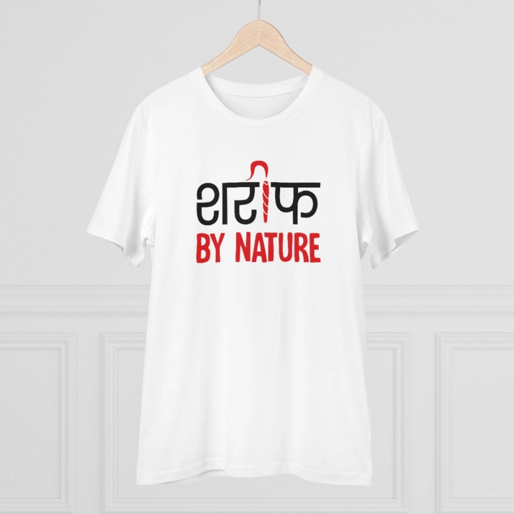 Men's PC Cotton Sarif By Nature Printed T-Shirt · 12_L