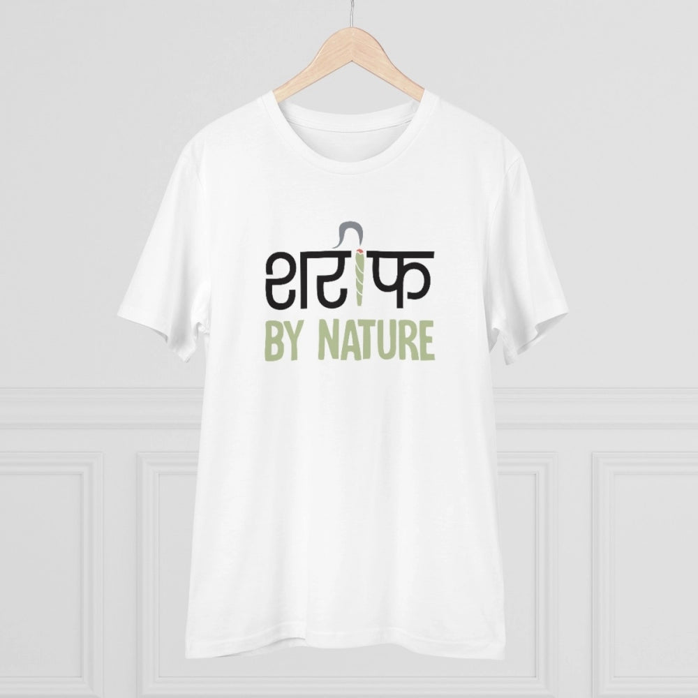Men's PC Cotton Sarif By Nature Printed T-Shirt · 10_L