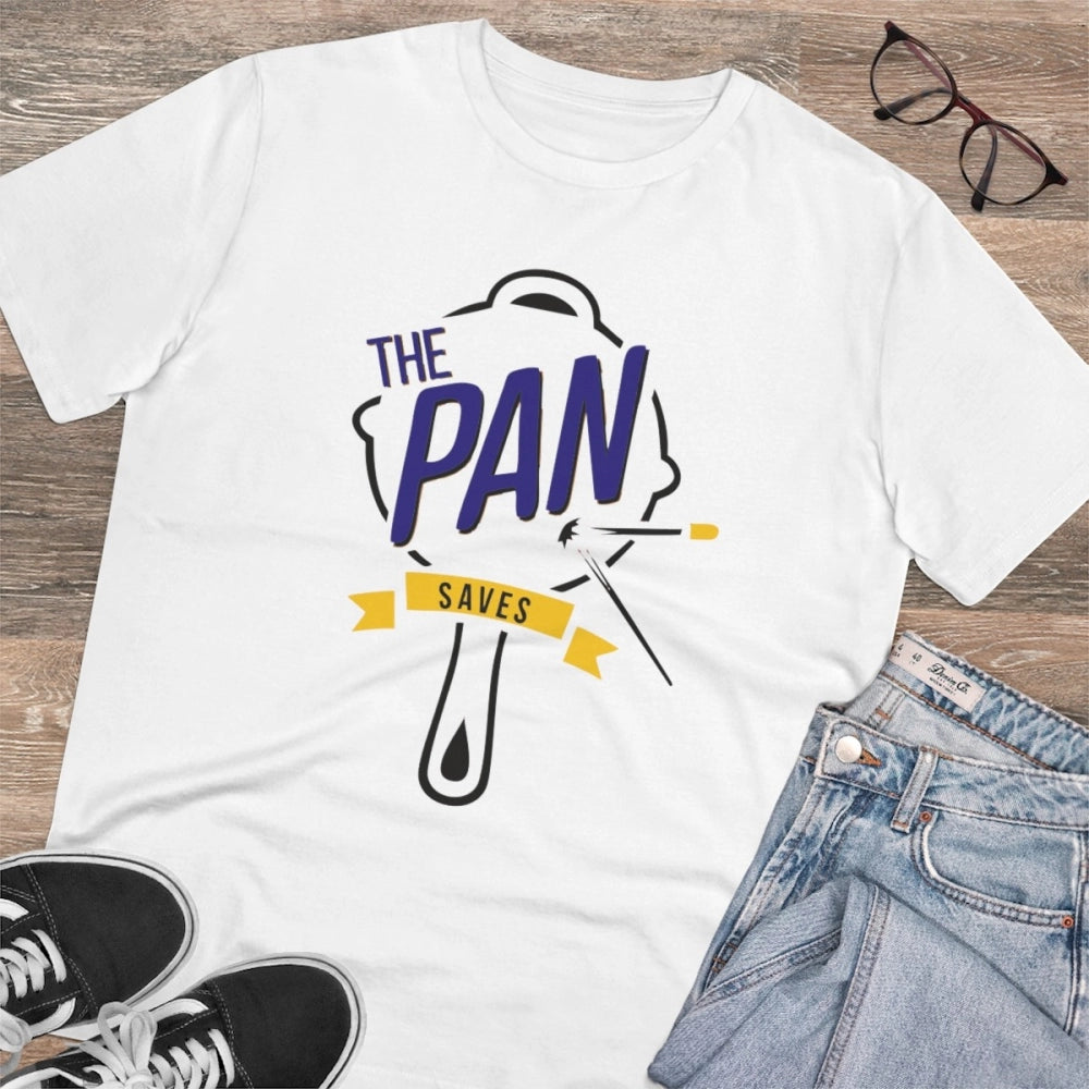 Men's PC Cotton The Pan Pubg Printed T-Shirt