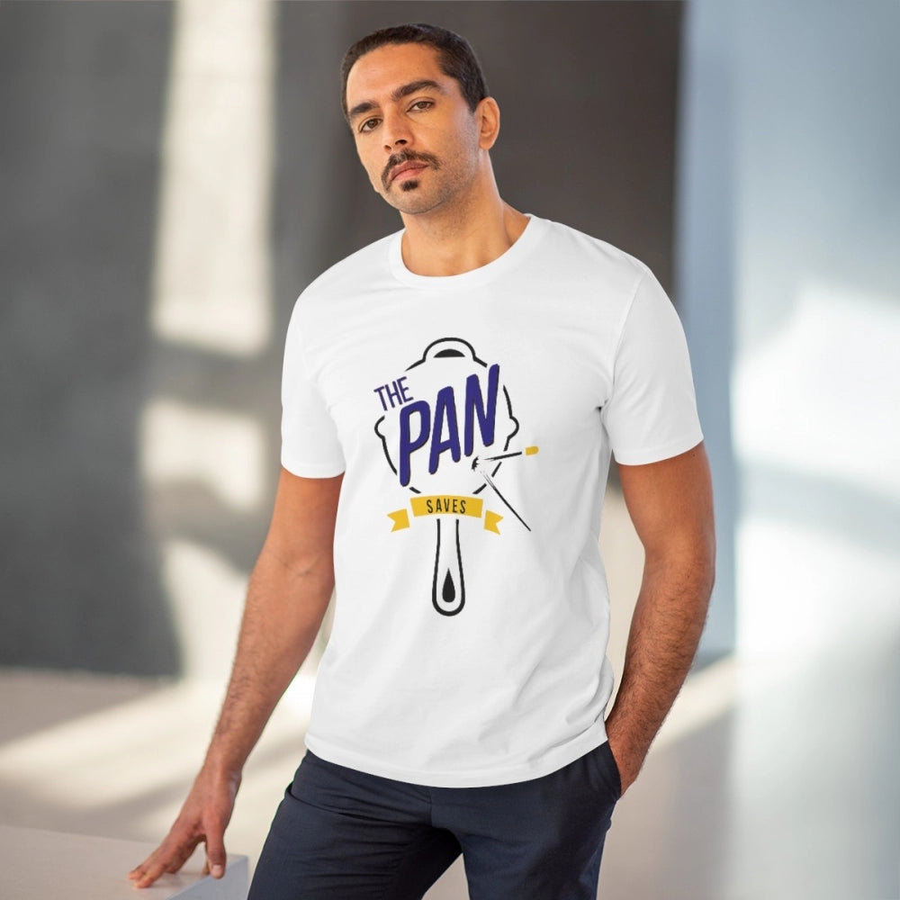 Men's PC Cotton The Pan Pubg Printed T-Shirt