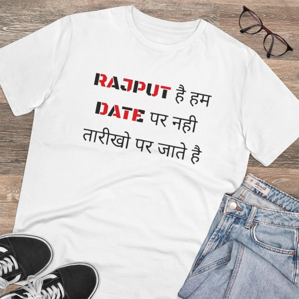 Men's PC Cotton Rajput Hai Hum Date Par Nahi