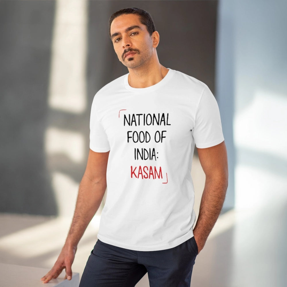 Men's PC Cotton India Kasam Printed T-Shirt