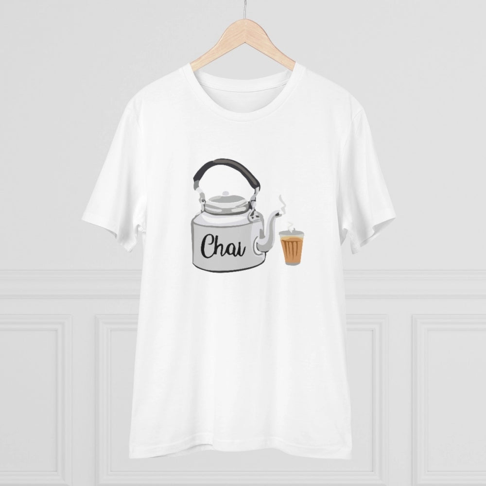 Men's PC Cotton Marathi Desing Printed T-Shirt · 59_L