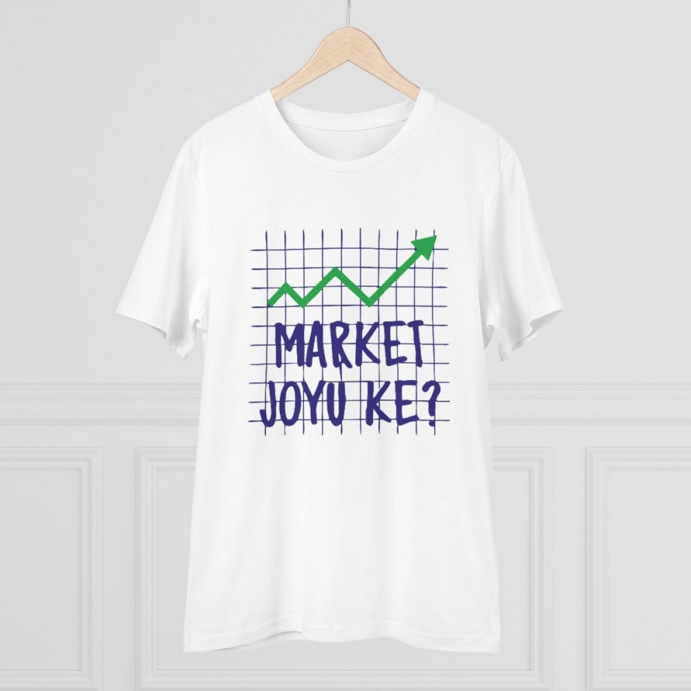 Men's PC Cotton Market Joyu Che Printed T-Shirt