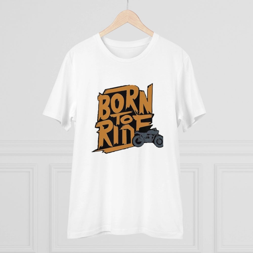 Men's PC Cotton Explore The Unseen Printed T-Shirt · 85_L