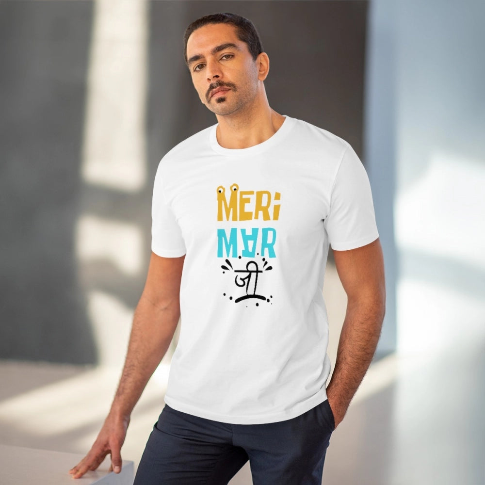 Men's PC Cotton Meri Marji Printed T-Shirt