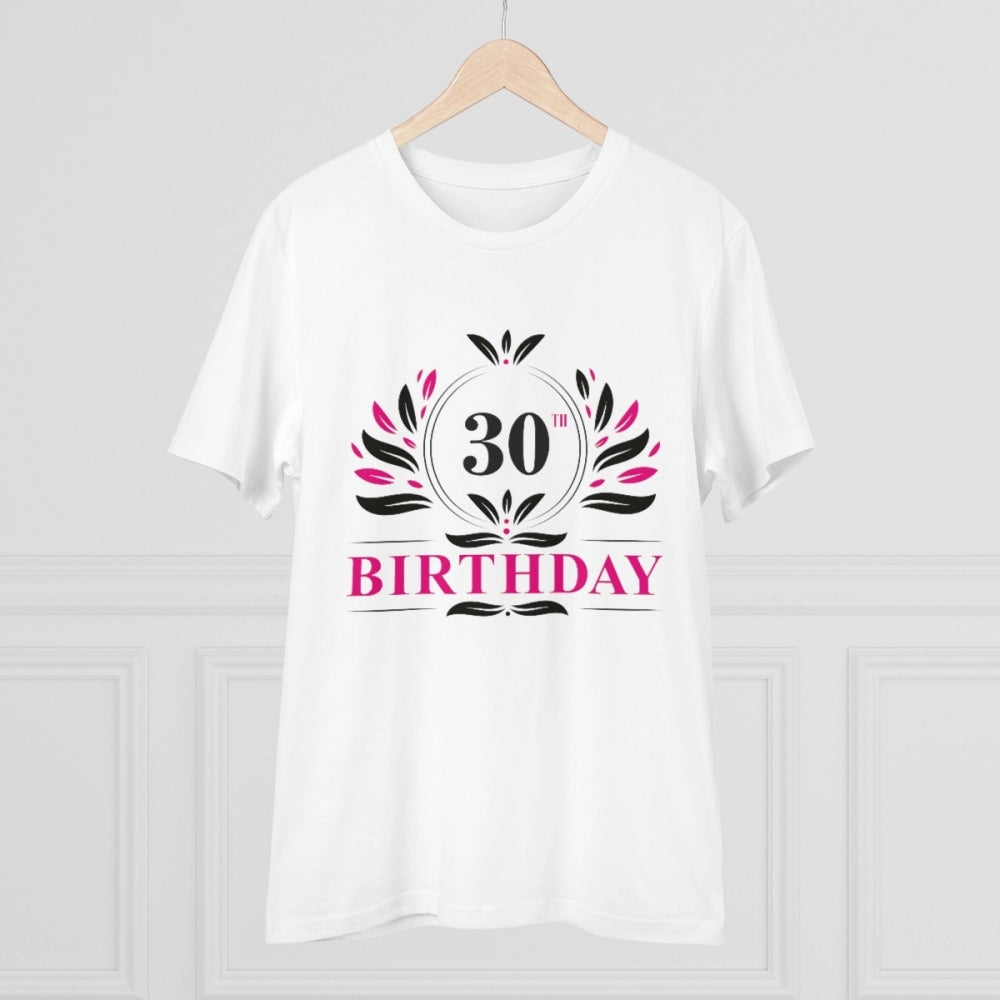 Men's PC Cotton 30th Birthday Printed T-Shirt