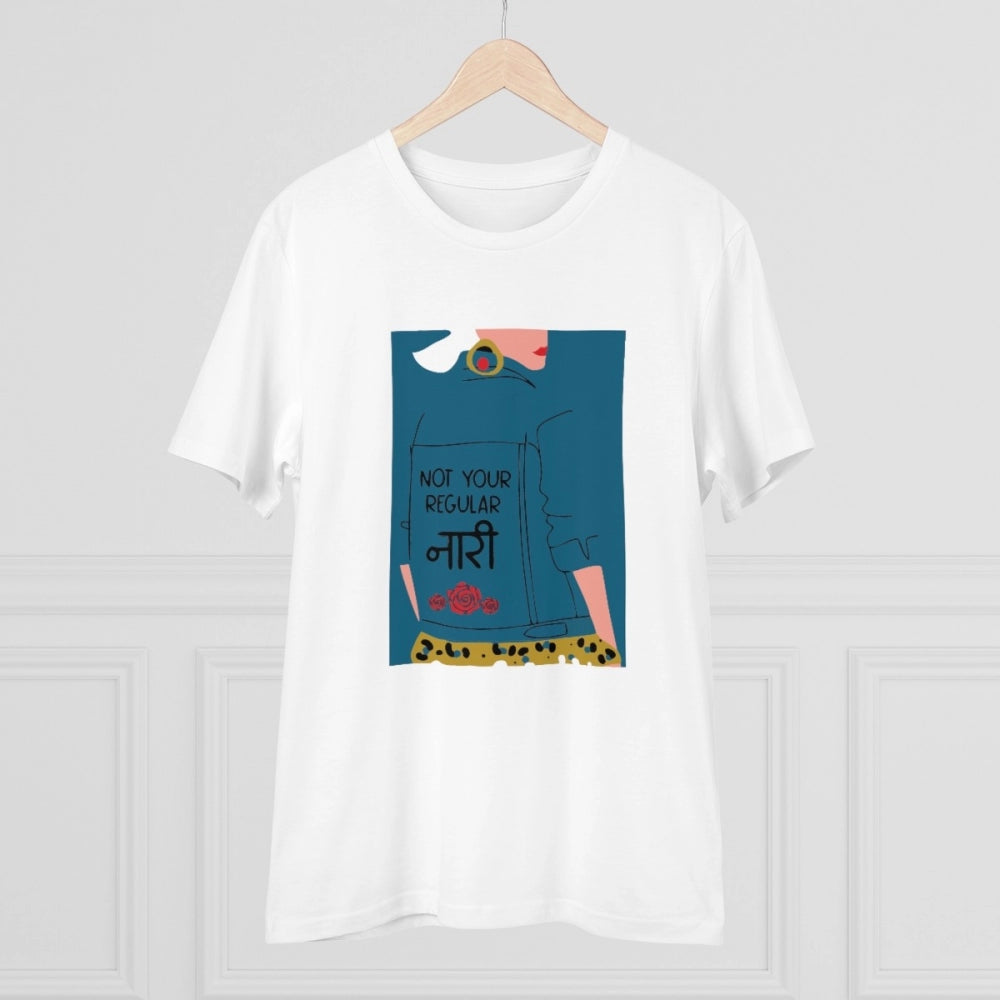 Men's PC Cotton Not Your Regular Naari Printed T