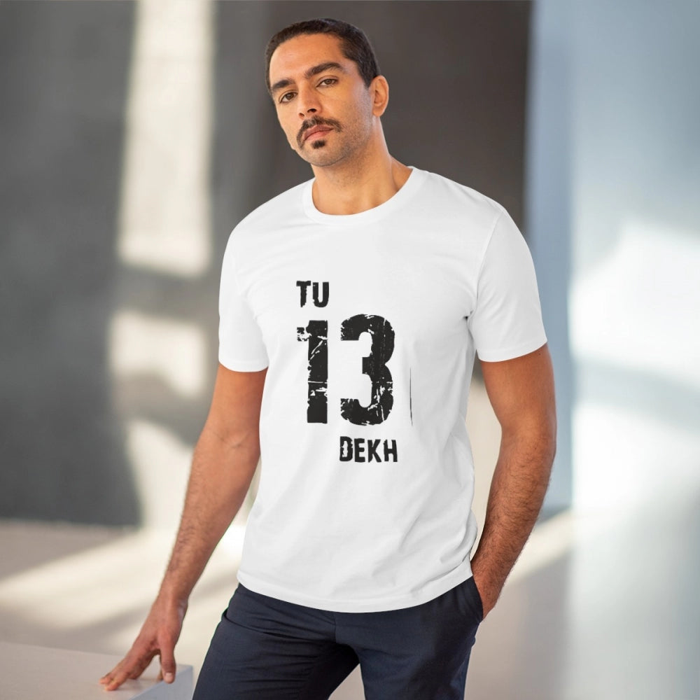 Men's PC Cotton Tu 13 Dekh Printed T-Shirt