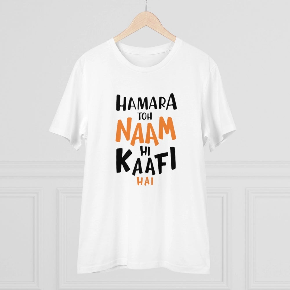 Men's PC Cotton Hamara To Name Hi Kaafi Hai