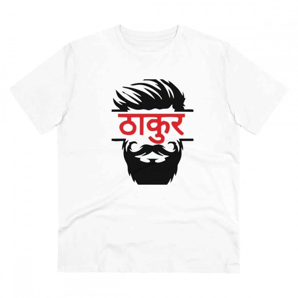 Men's PC Cotton Thakur Printed T-Shirt