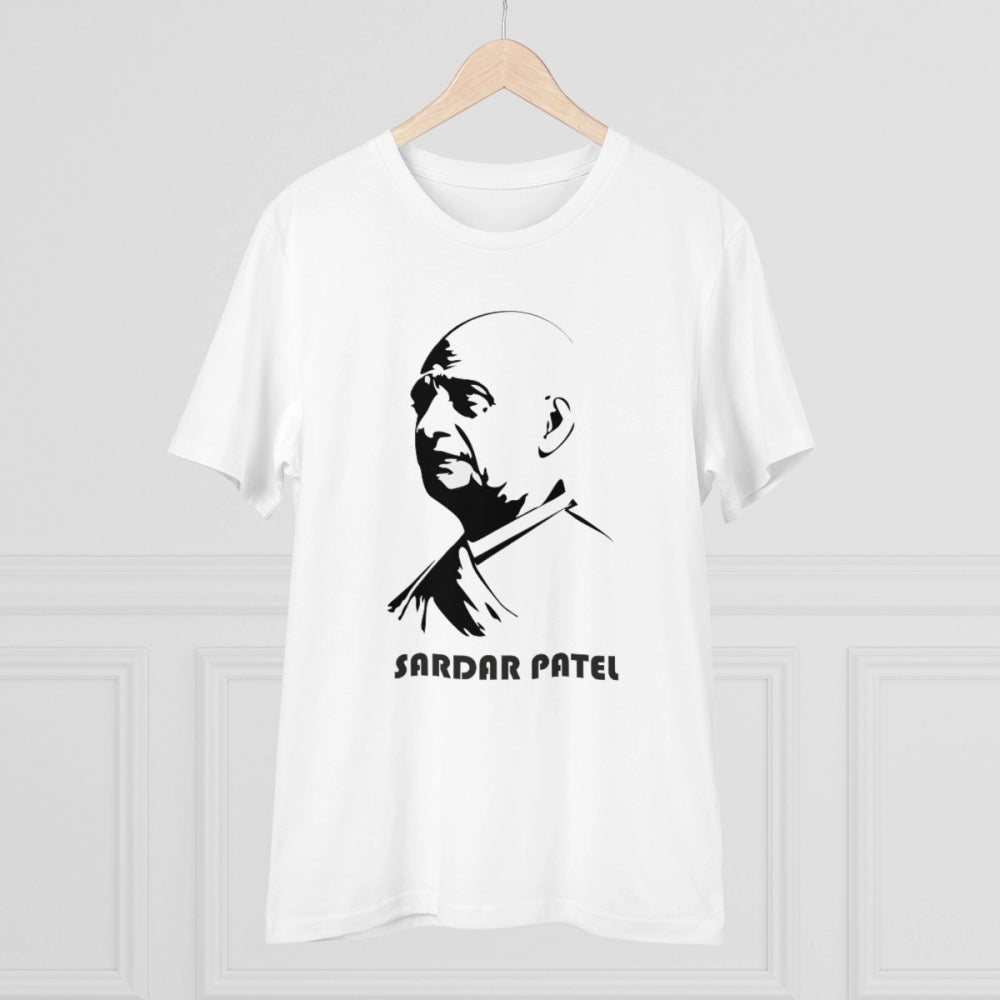 Men's PC Cotton Sardar Patel Printed T-Shirt