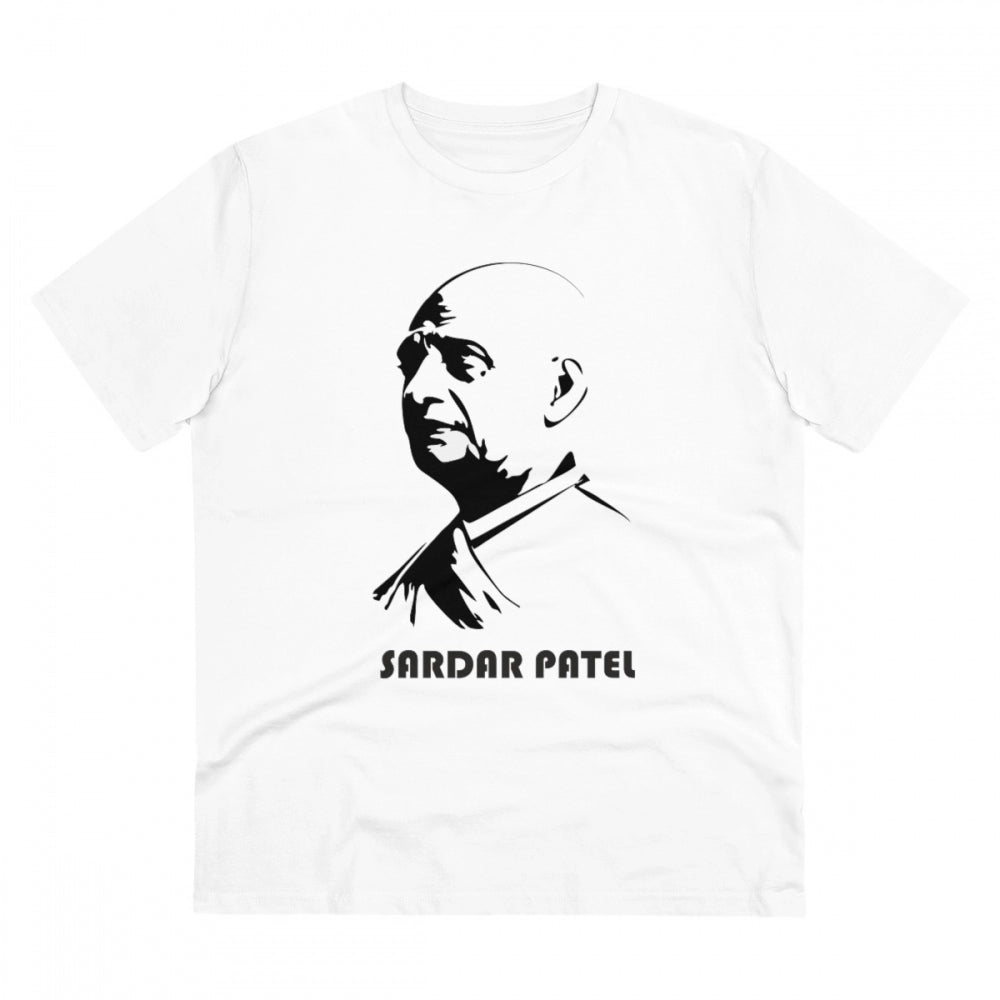 Men's PC Cotton Sardar Patel Printed T-Shirt