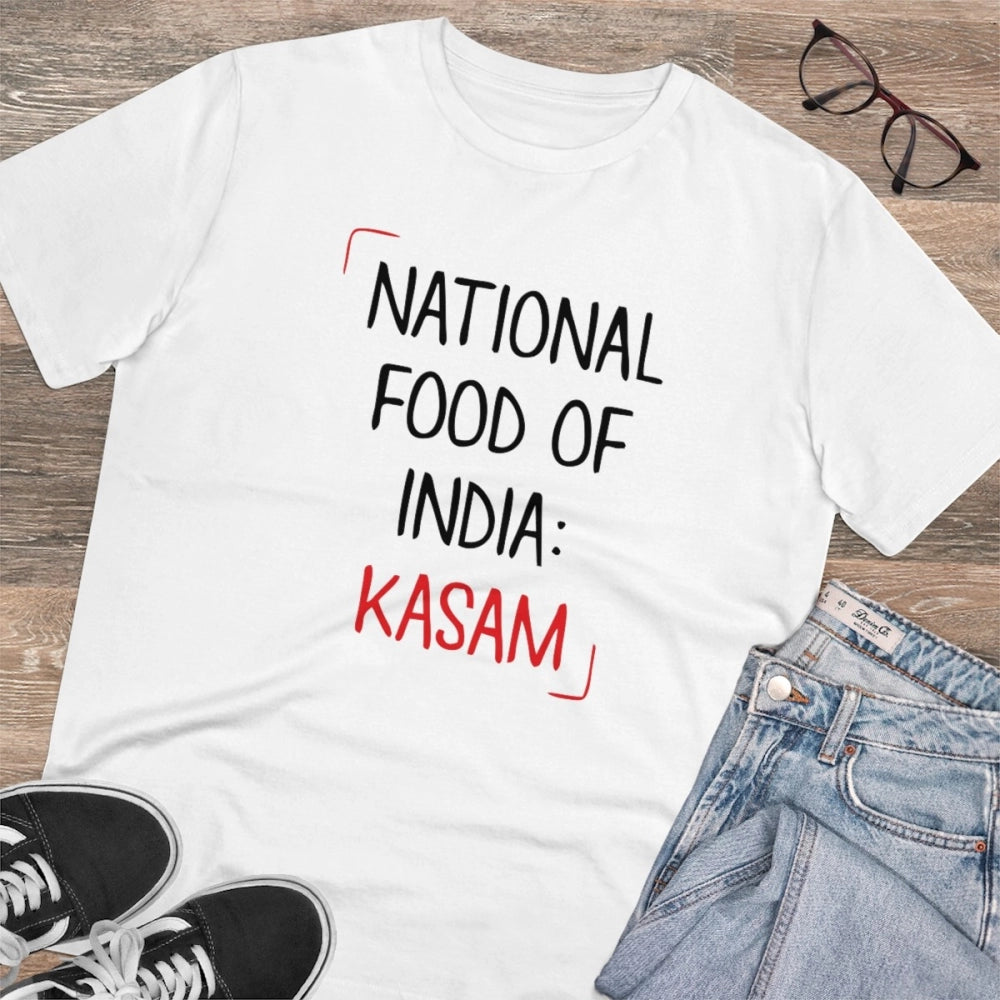 Men's PC Cotton India Kasam Printed T-Shirt