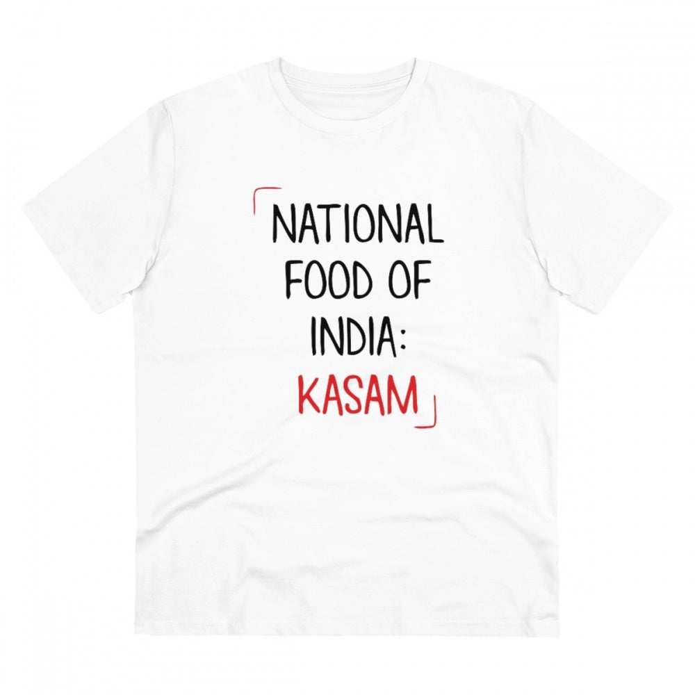 Men's PC Cotton India Kasam Printed T-Shirt