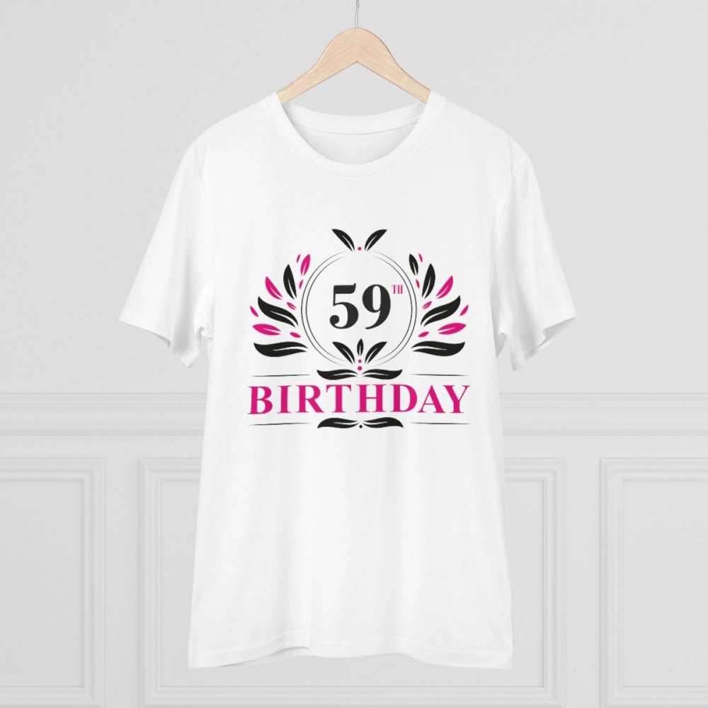 Men's PC Cotton 59th Birthday Printed T-Shirt