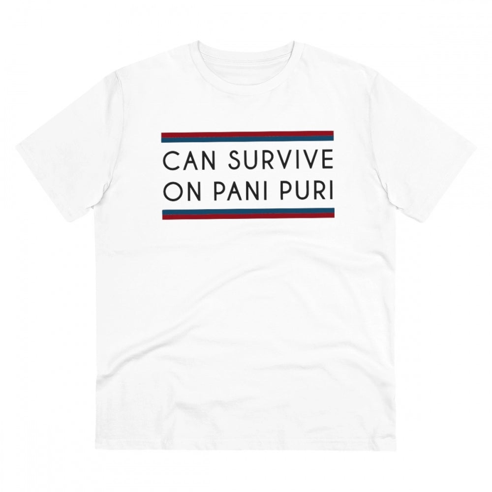 Men's PC Cotton Quotes Printed T-Shirt