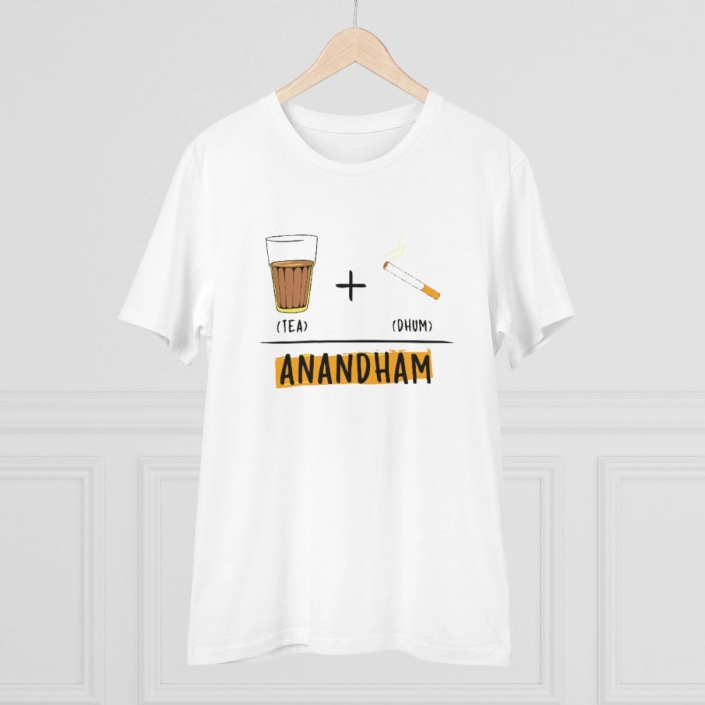 Men's PC Cotton Telugu Desing Printed T-Shirt · 69_L