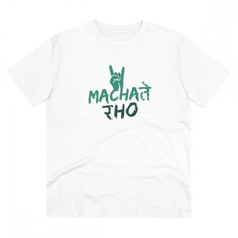 Men's PC Cotton Machate Raho Printed T-Shirt