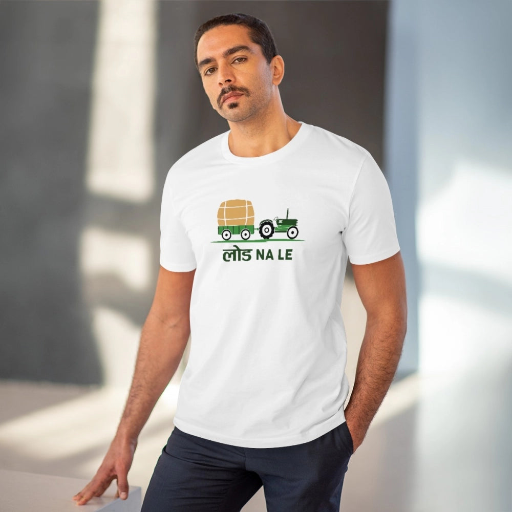 Men's PC Cotton Load Na Lee Printed T-Shirt