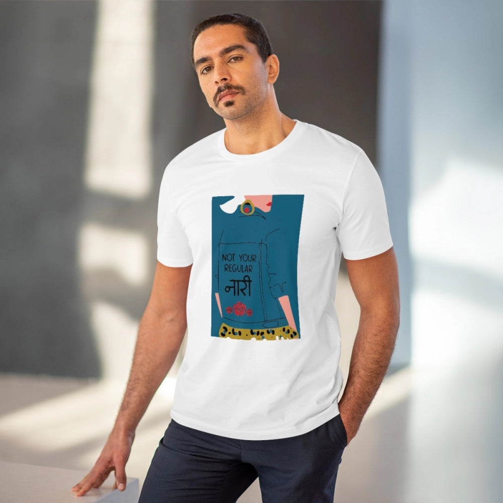 Men's PC Cotton Not Your Regular Naari Printed T