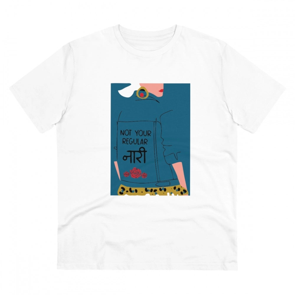 Men's PC Cotton Not Your Regular Naari Printed T