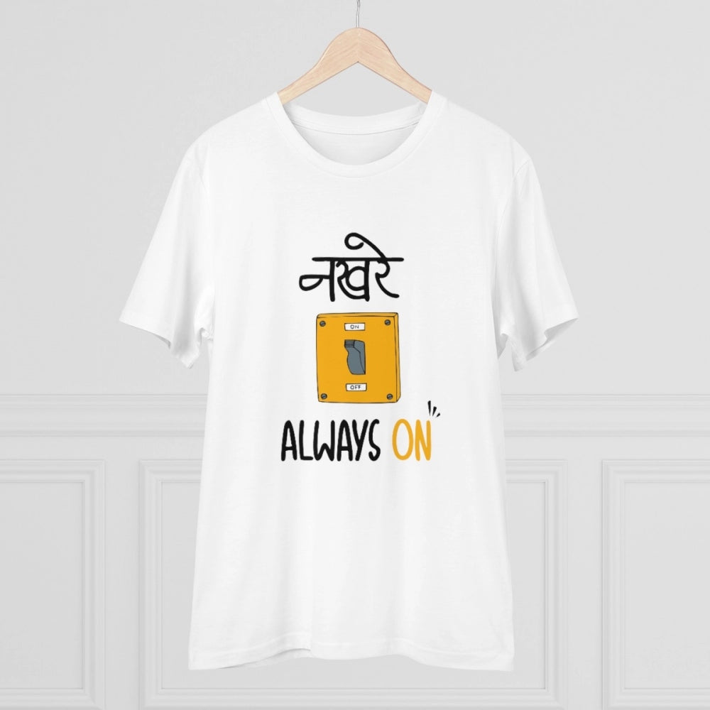 Men's PC Cotton Nakhre Always On Printed T-Shirt