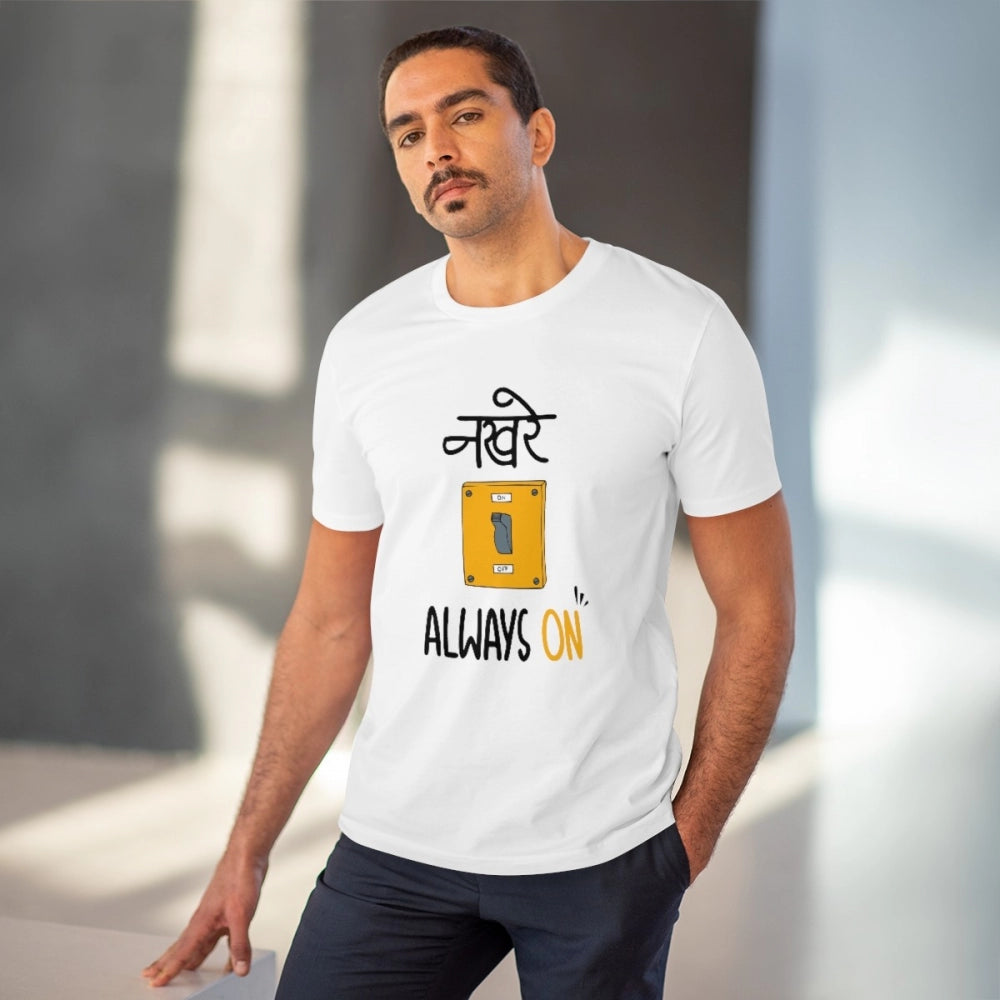 Men's PC Cotton Nakhre Always On Printed T-Shirt