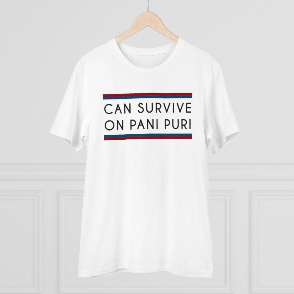 Men's PC Cotton Quotes Printed T-Shirt