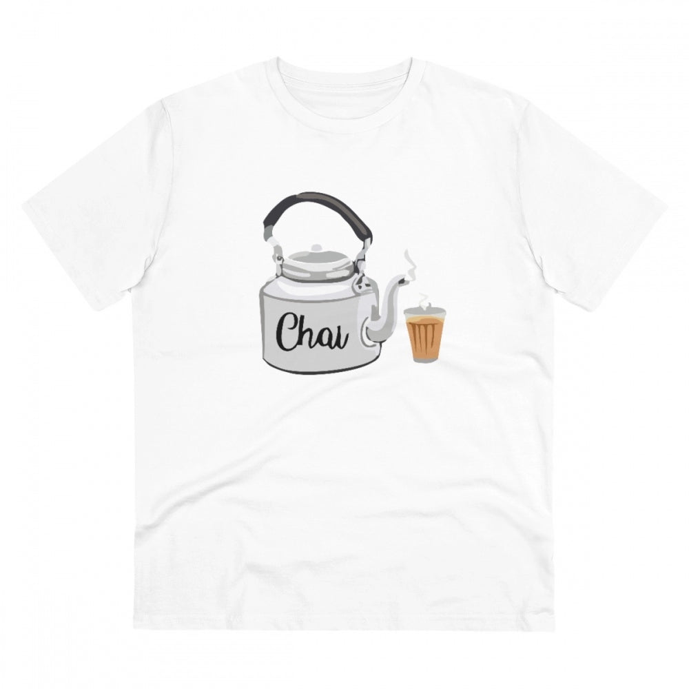 Men's PC Cotton Marathi Desing Printed T-Shirt · 59_L