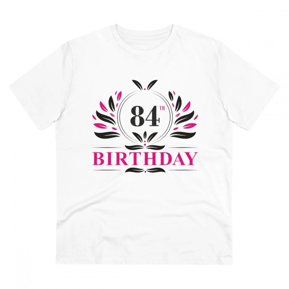 Men's PC Cotton 84th Birthday Printed T-Shirt