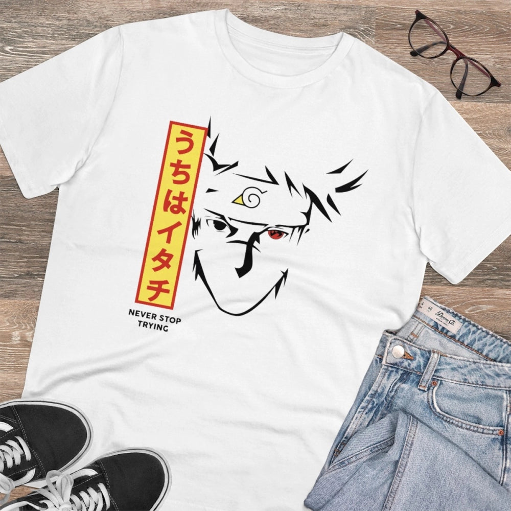 Men's PC Cotton Kunffo Printed T-Shirt