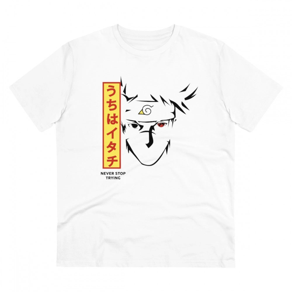 Men's PC Cotton Kunffo Printed T-Shirt