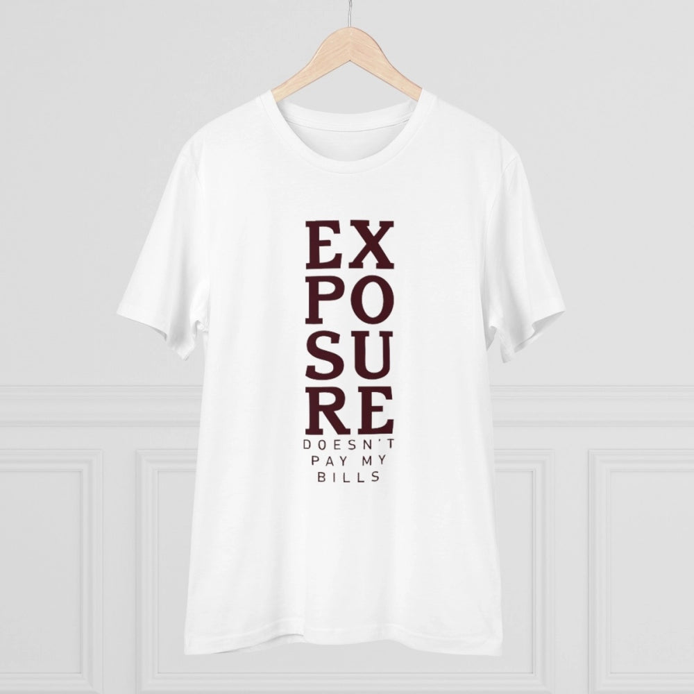 Men's PC Cotton Exposure Printed T-Shirt