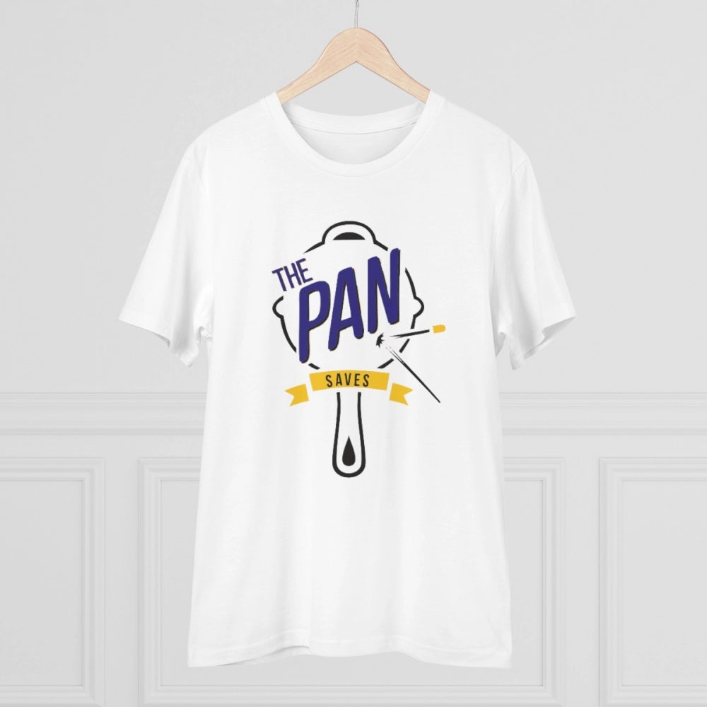 Men's PC Cotton The Pan Pubg Printed T-Shirt