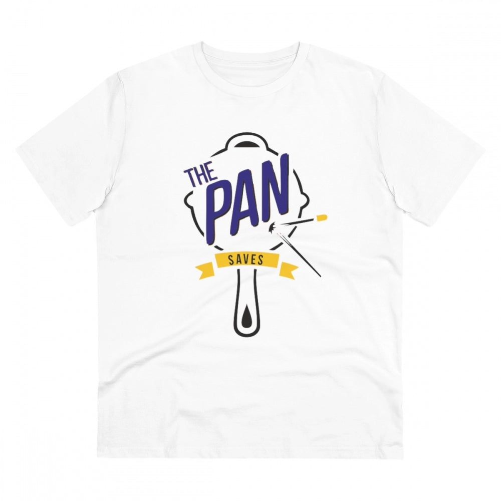 Men's PC Cotton The Pan Pubg Printed T-Shirt