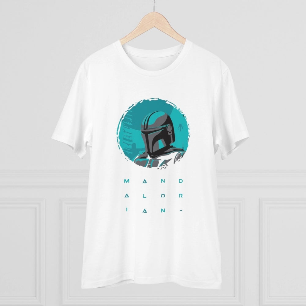 Men's PC Cotton Star Wars Printed T-Shirt