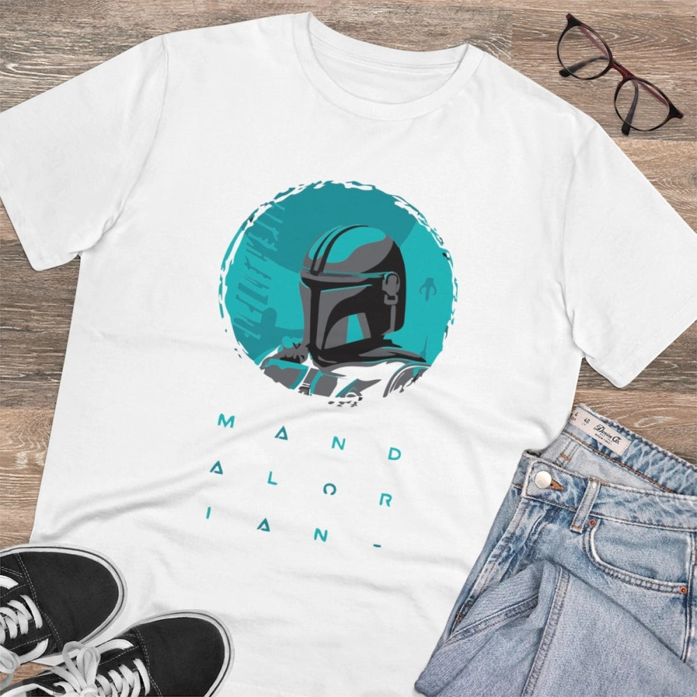 Men's PC Cotton Star Wars Printed T-Shirt