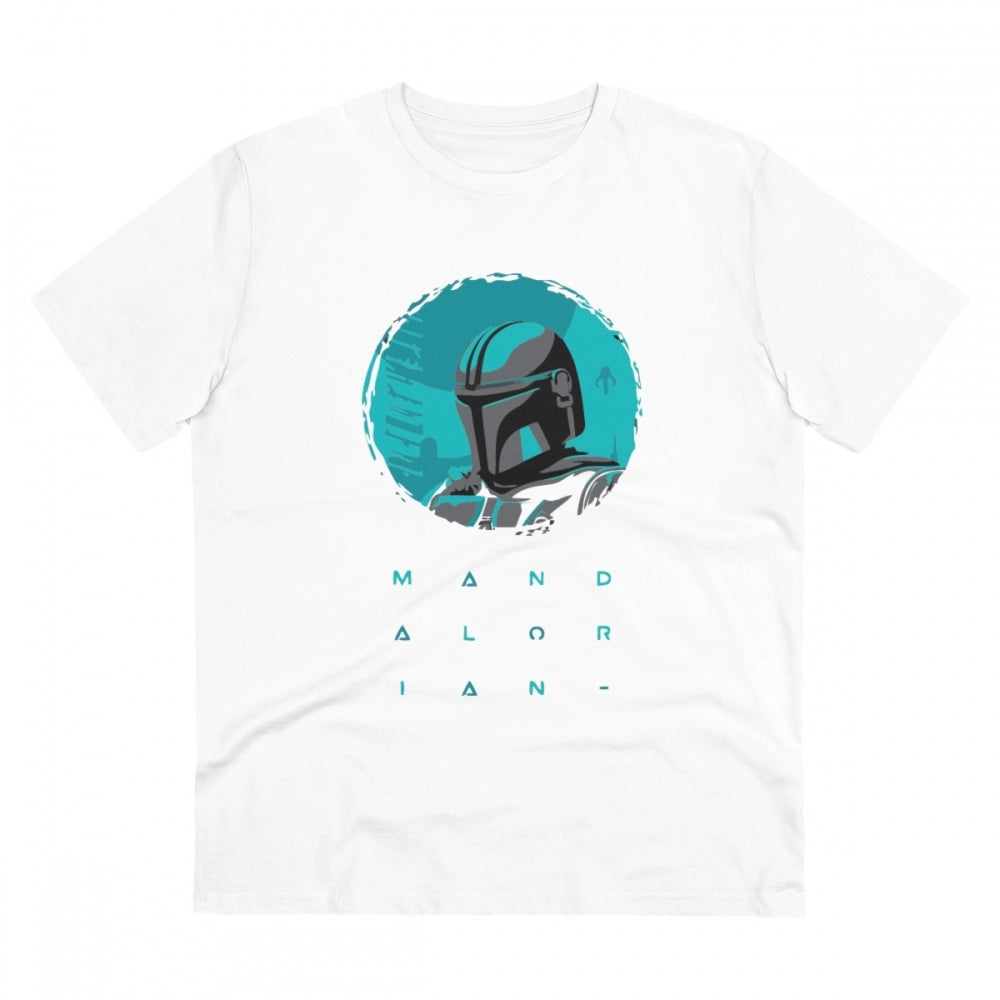 Men's PC Cotton Star Wars Printed T-Shirt